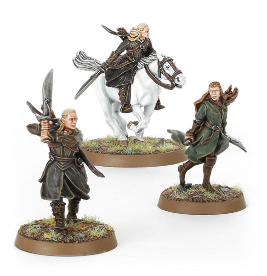 Legolas Hojaverde y Tauriel, Cazadores del Bosque Negro