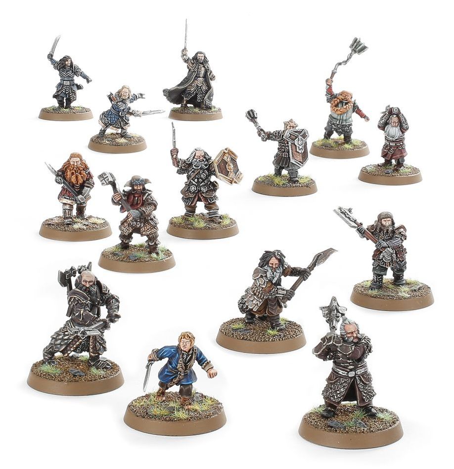 Los Campeones de Erebor