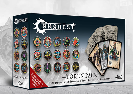 Conquest Token and Card Set