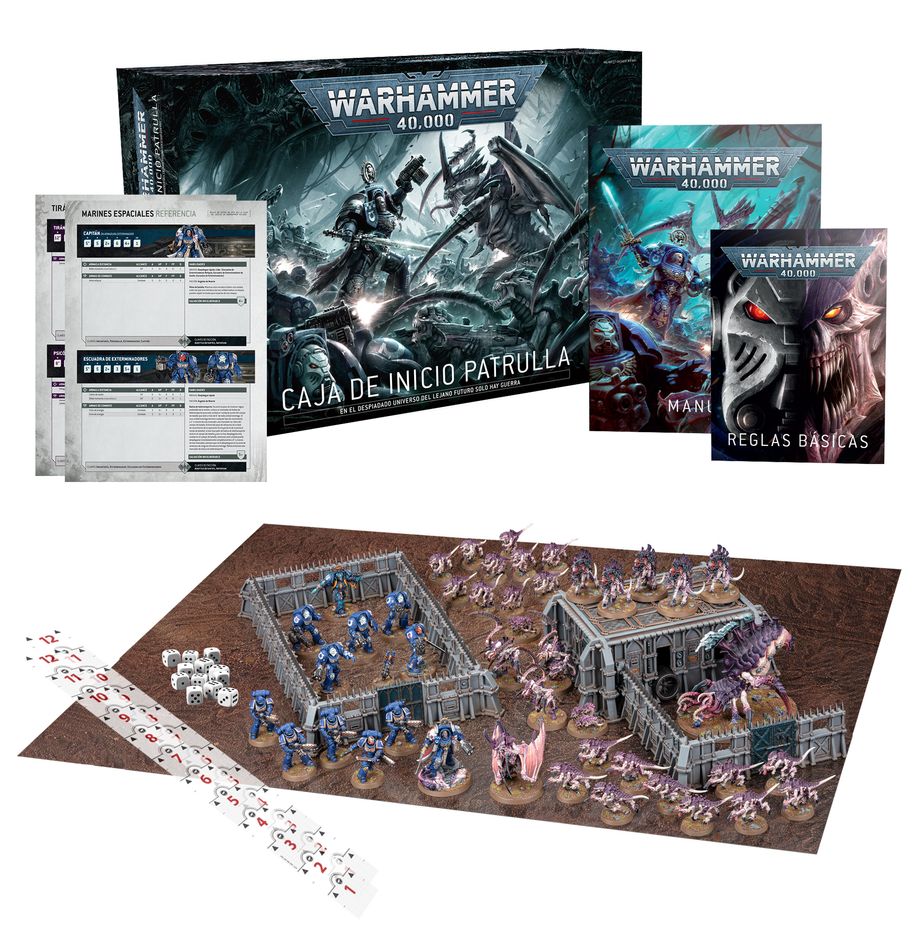 Warhammer 40,000 : Coffret de démarrage de patrouille