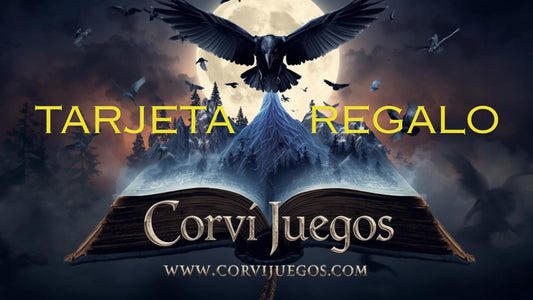 🎁 Tarjeta Regalo Corvi Juegos 🎁
