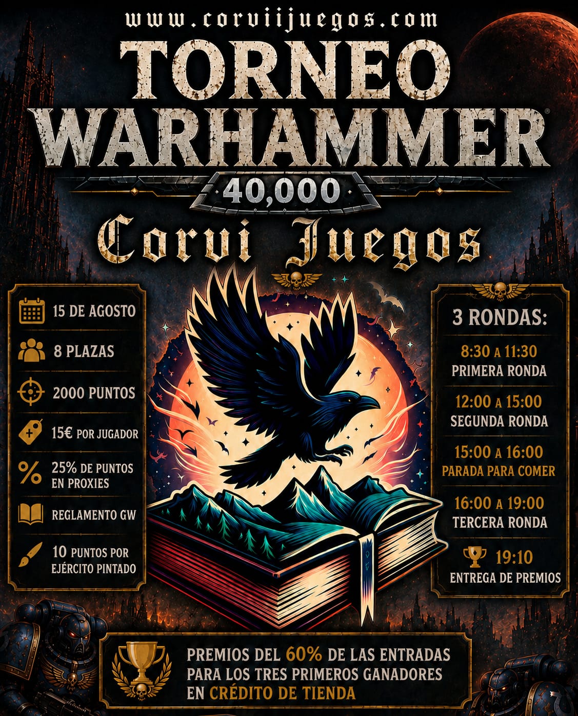 Torneo 40K 15/08/2026