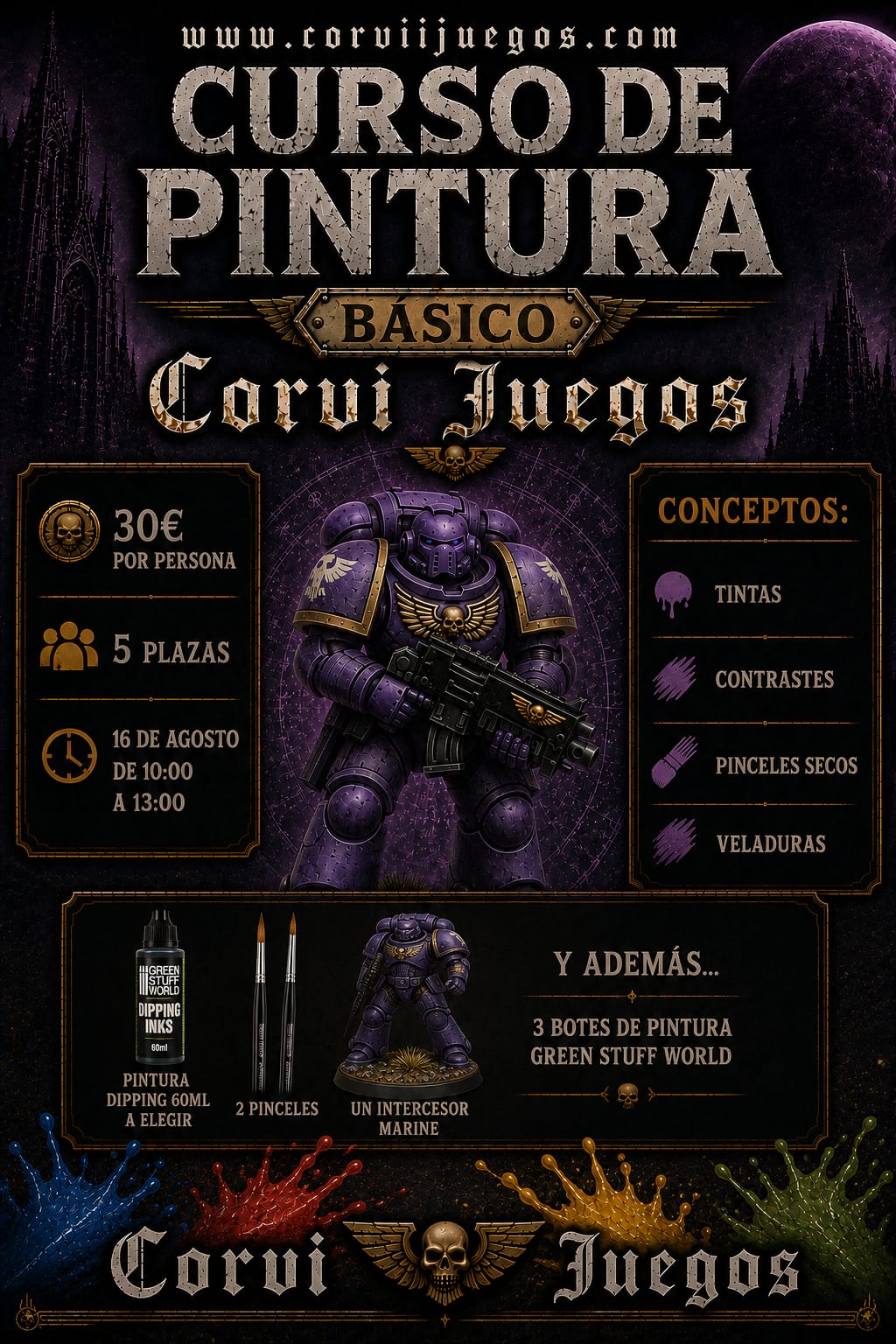 Curso Pintura