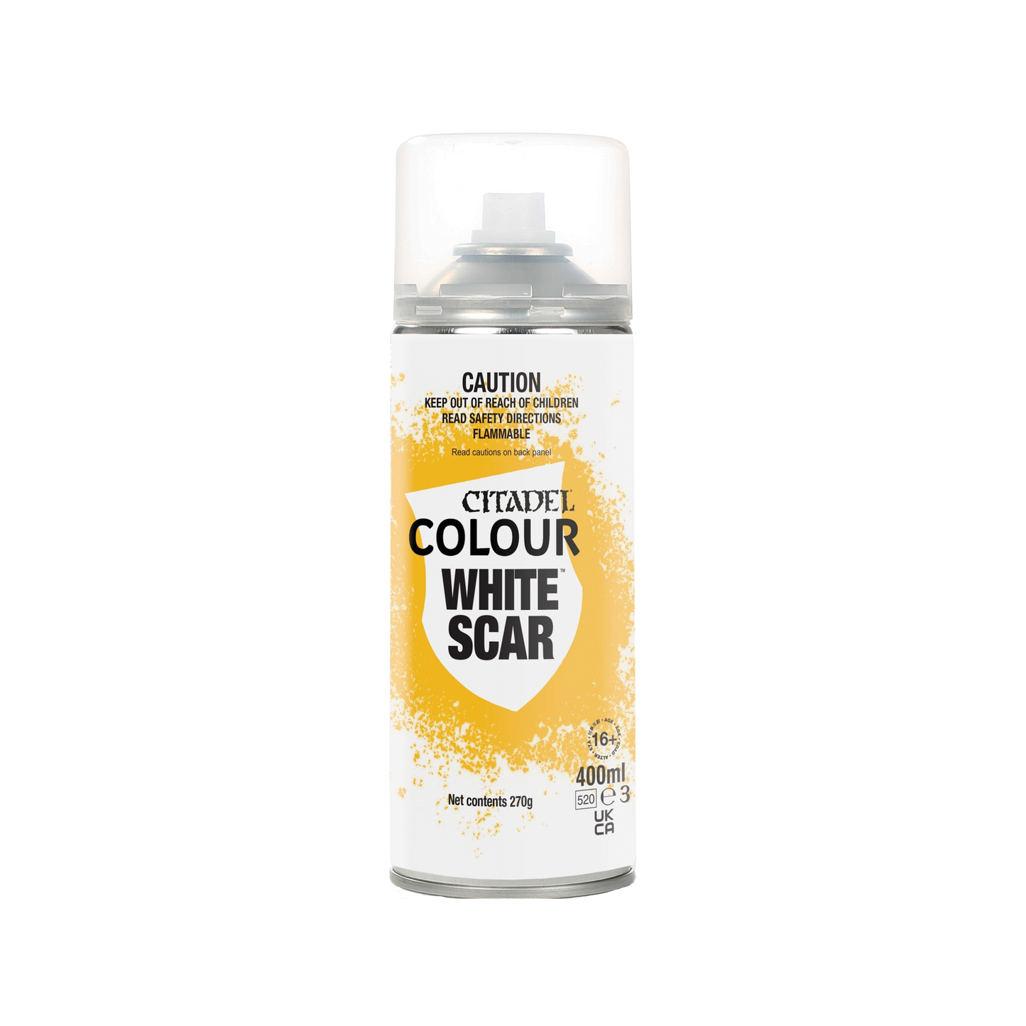 Spray White Scar