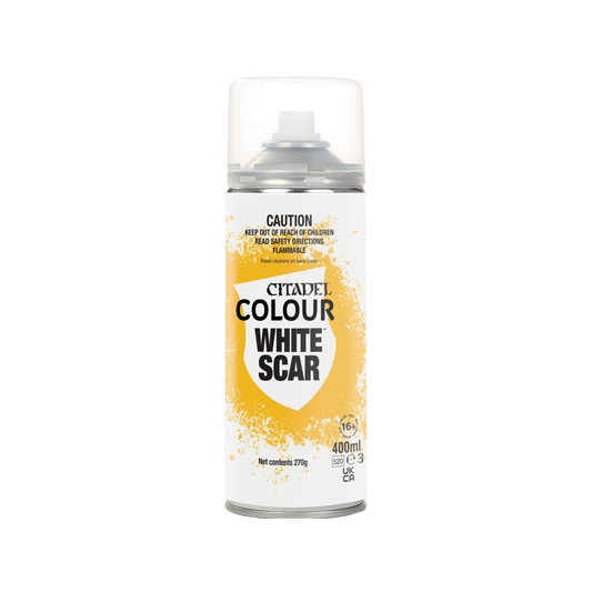 Spray White Scar