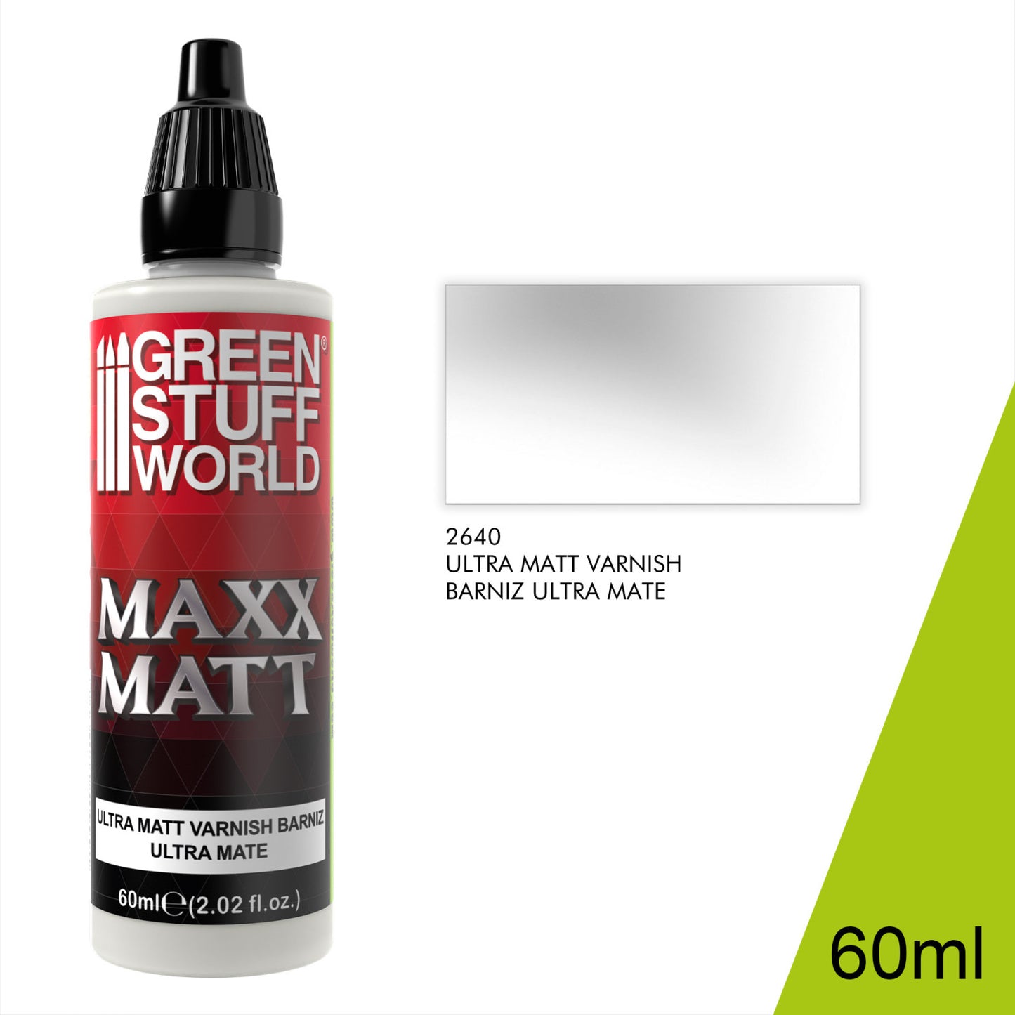 Barniz ultra mate 60ml