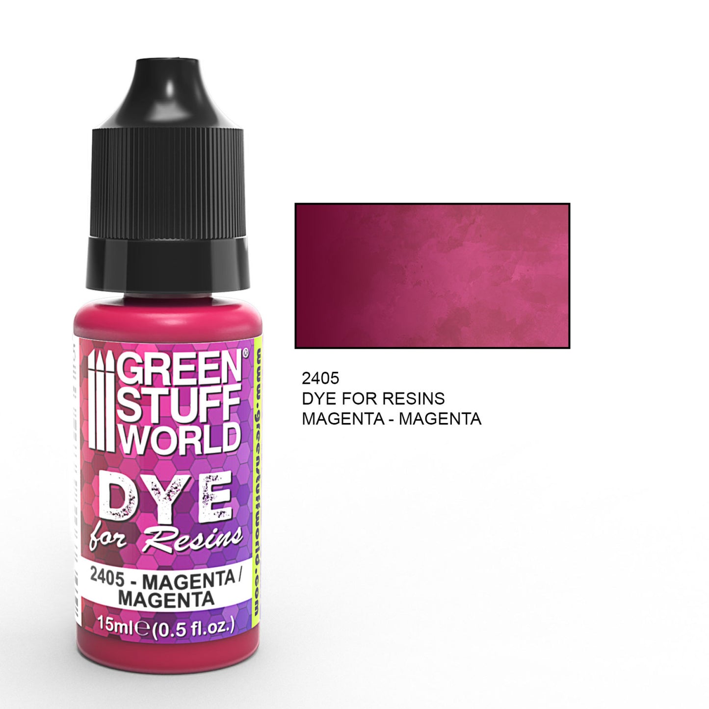 Colorante para Resinas MAGENTA