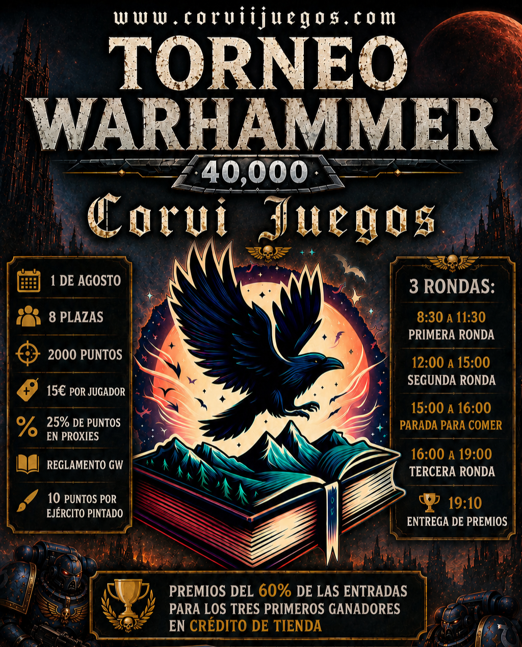 Torneo 40K 1/08/2026