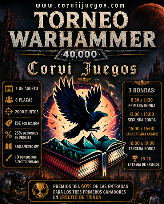 Torneo 40K 1/08/2026