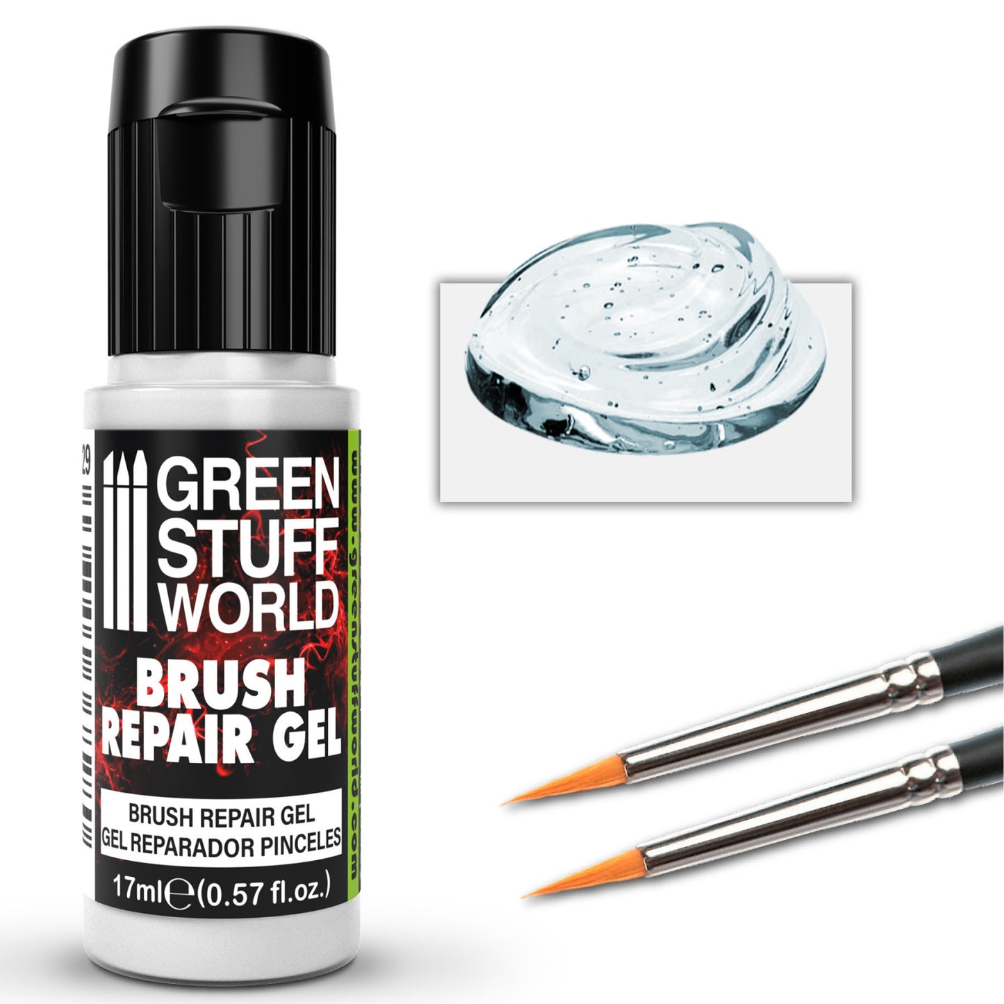 Gel Reparador de Pinceles