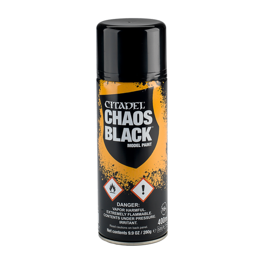 Spray Chaos Black