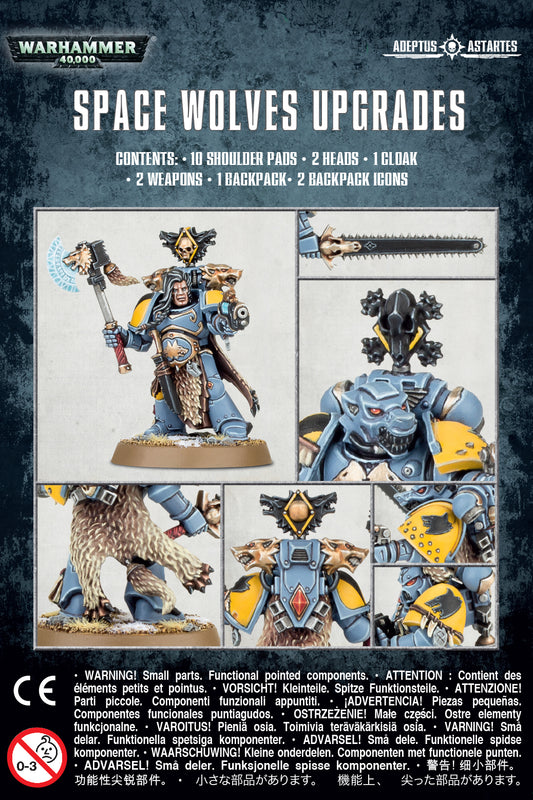 Pack de Mejoras: Lobos Espaciales Primaris
