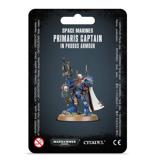 Capitan en Armadura Phobos