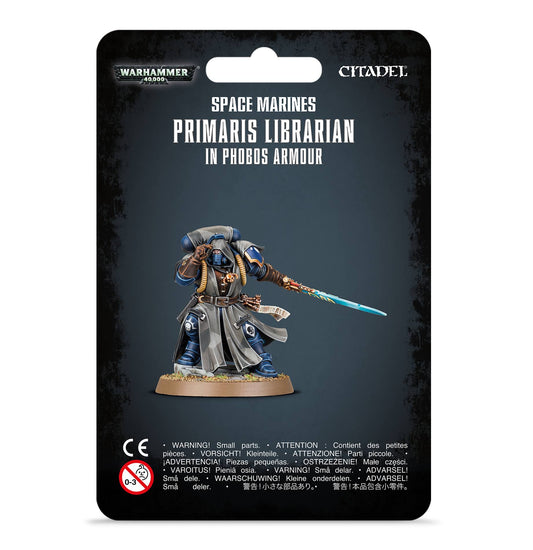 Bibliotecario en Armadura Phobos