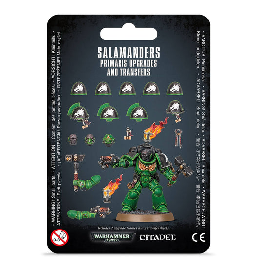 Mejoras y Calcomanías: Salamandras