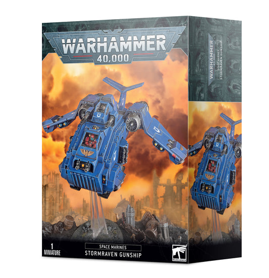 Cañonera Stormraven