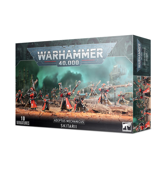 Exploradores Skitarii / Vanguardia Skitarii