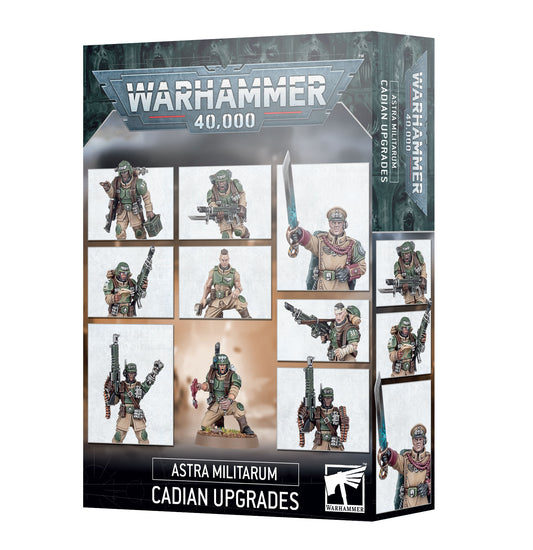 Pack de Mejoras: Cadia