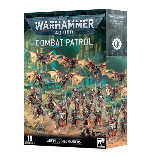 Patrulla de combate: Adeptus Mechanicus