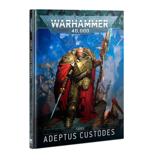 Codex: Adeptus Custodes (Español)