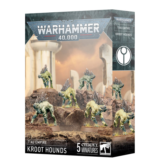 Mastines de guerra Kroot