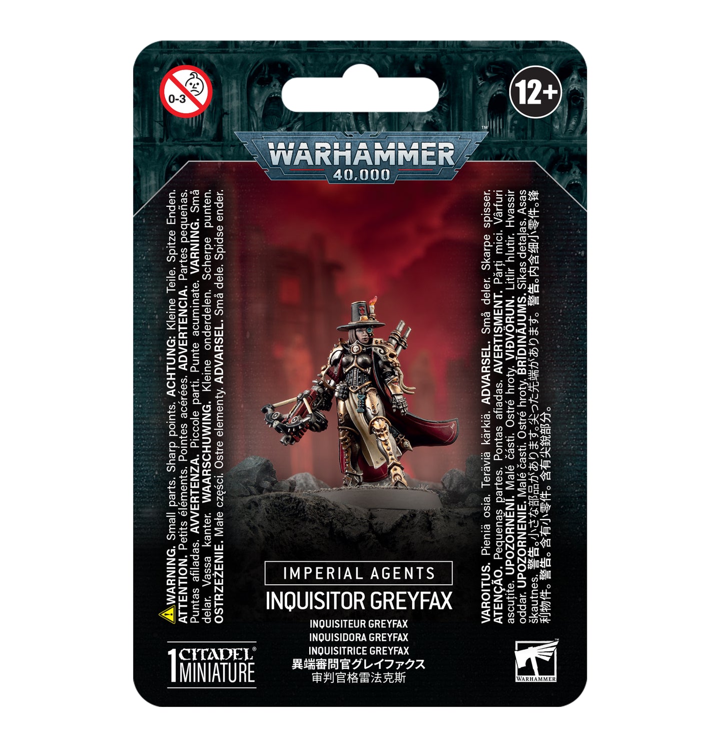 Inquisidora Greyfax