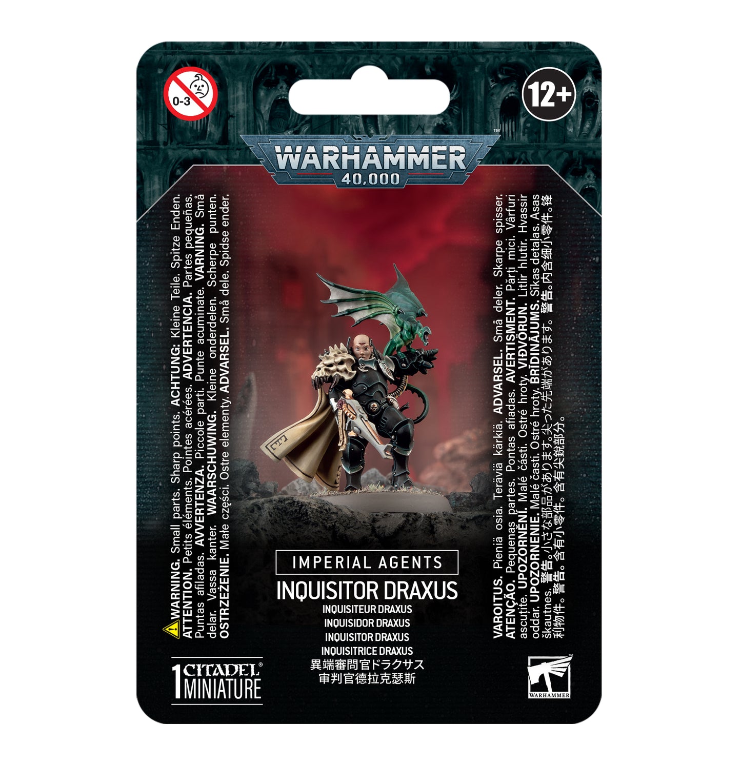 Lord Inquisidor Kyria Draxus