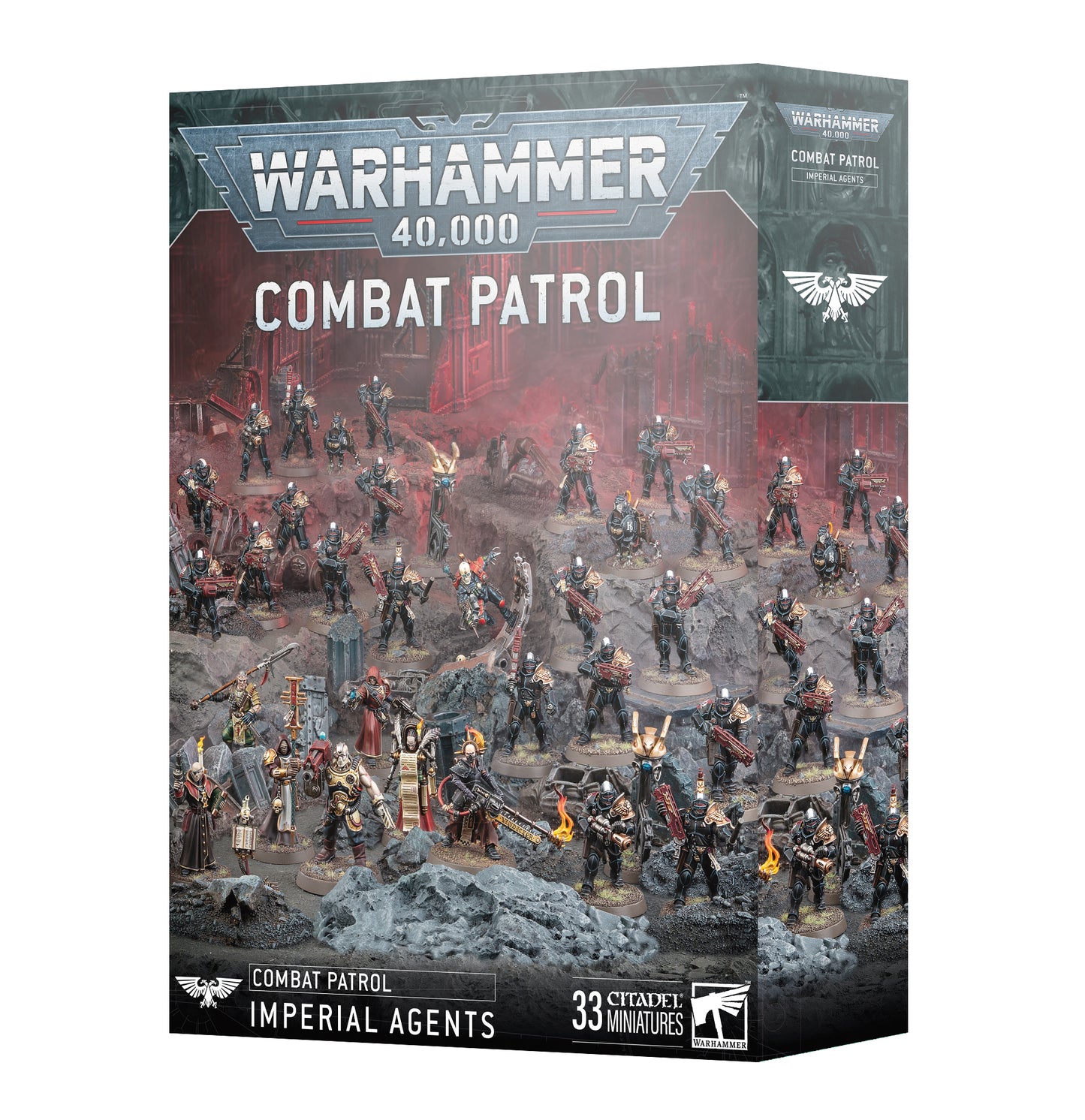 Patrulla de Combate: Agentes Imperiales