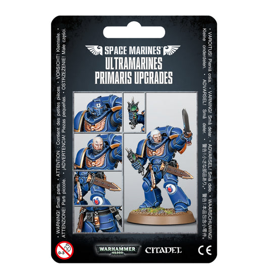 Pack de Mejoras: Ultramarines Primaris