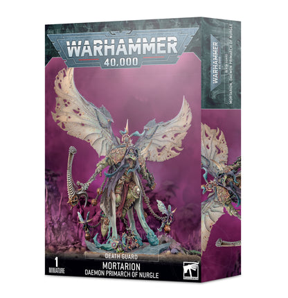 Mortarion, Primarca Demoniaco di Nurgle