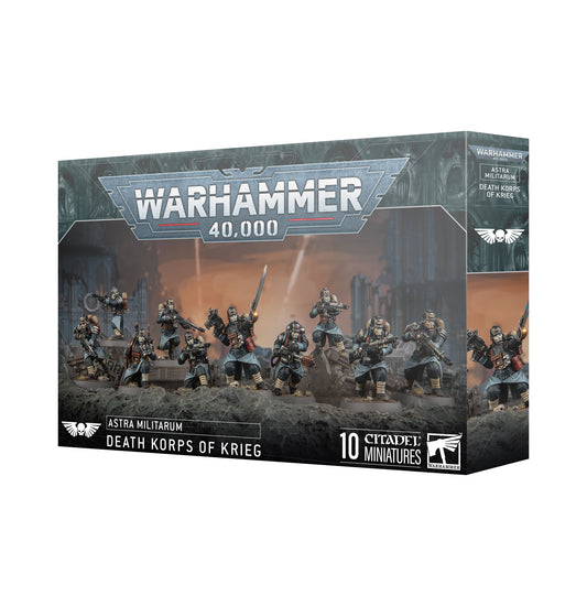 Korps de la Muerte de Krieg