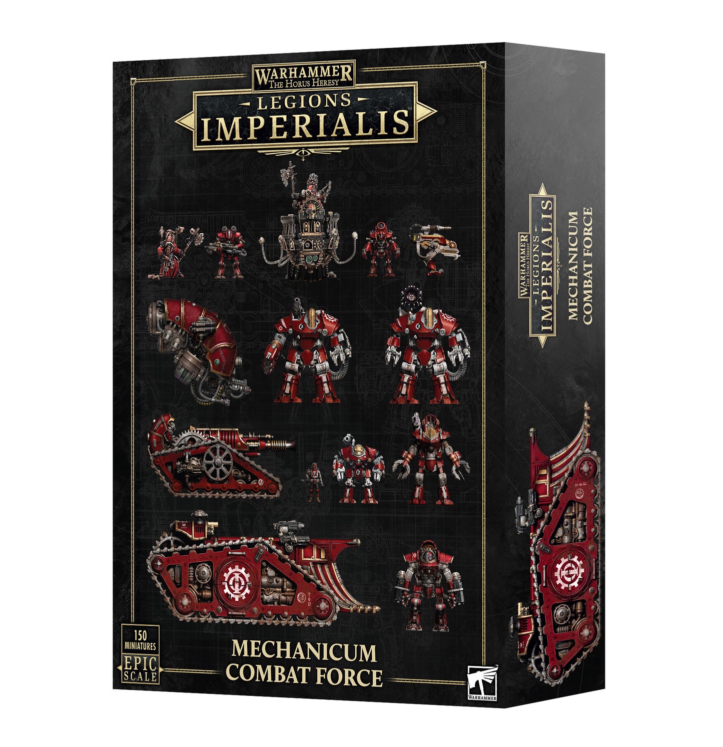 Force de combat des Légions impériales : Mechanicum