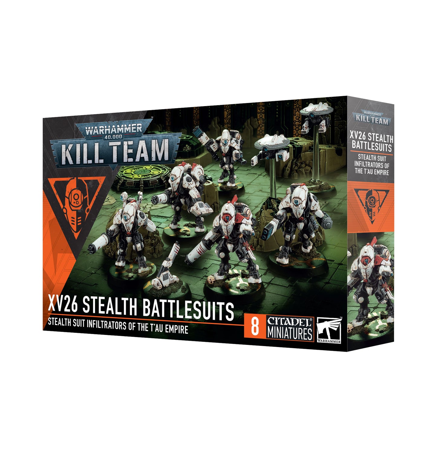 Kill Team: Exoarmaduras XV26 Sigilo