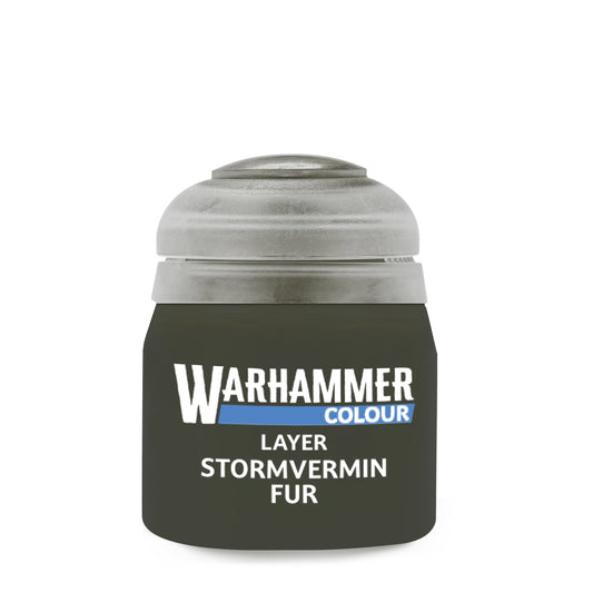 Fourrure de vermine des tempêtes