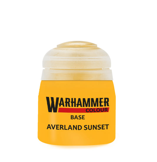 Tramonto ad Averland 