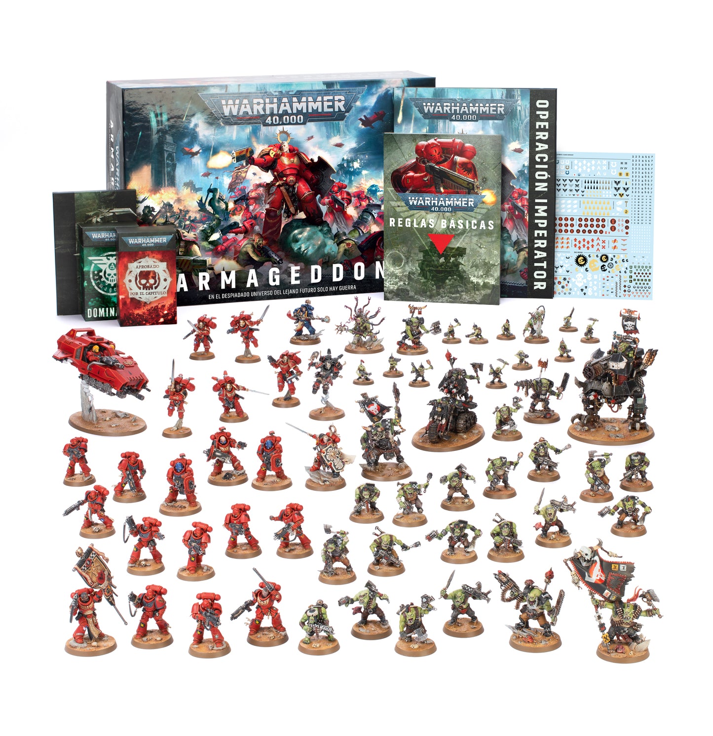 WARHAMMER 40000: ARMAGEDDON (ESP)