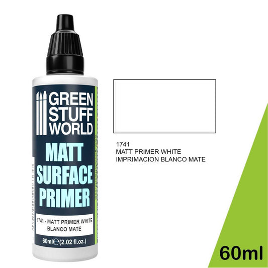 Imprimación Blanco Mate 60ml