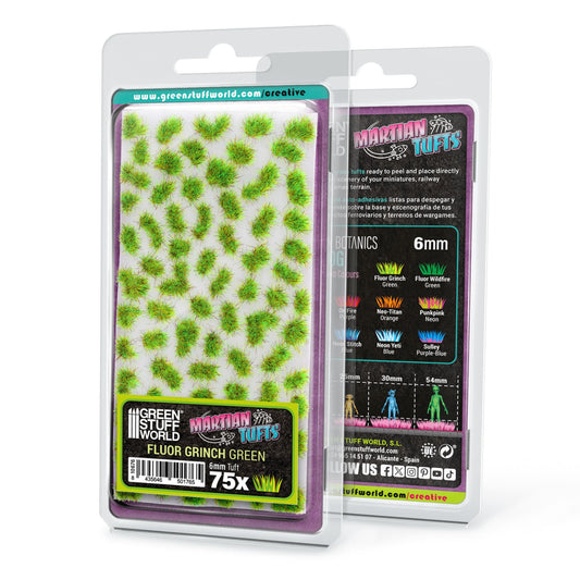 Matas Cesped Alien - FLUOR GRINCH GREEN