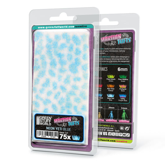 Matas Cesped Alien - NEON YETI BLUE