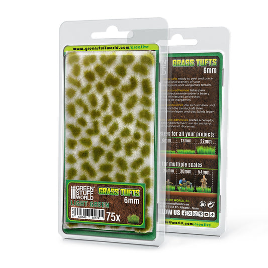 Matas Cesped - Tufts - 6 mm - Verde Claro