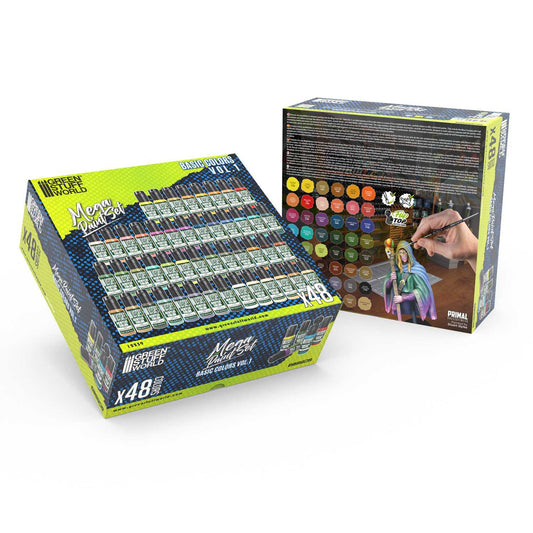 Mega Set de Pintura - Colores Básico Vol.1.0