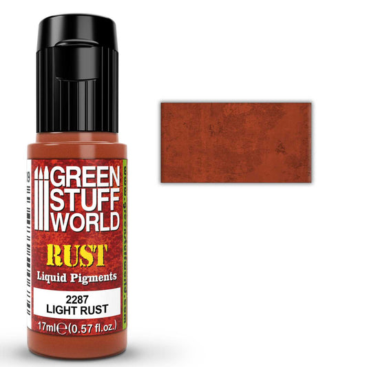 Pigmentos Liquidos ORANGE RUST