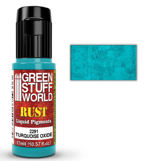 Pigmentos Liquidos TURQUOISE OXIDE