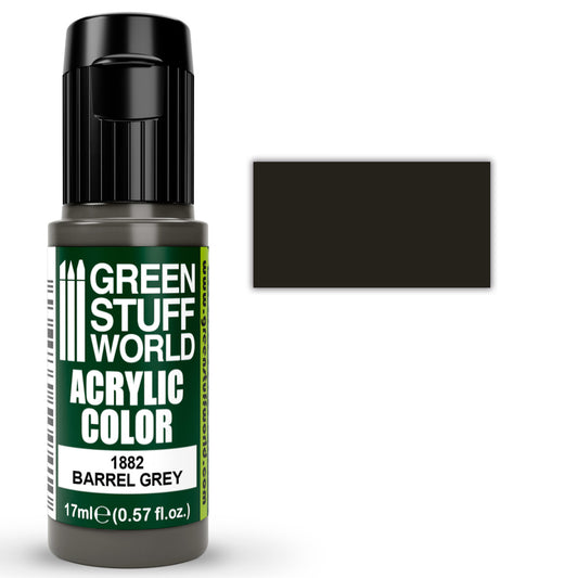 Pintura Acrilica BARREL GREY