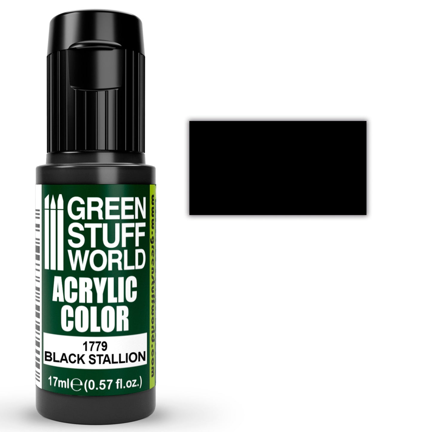 Pintura Acrilica BLACK STALLION