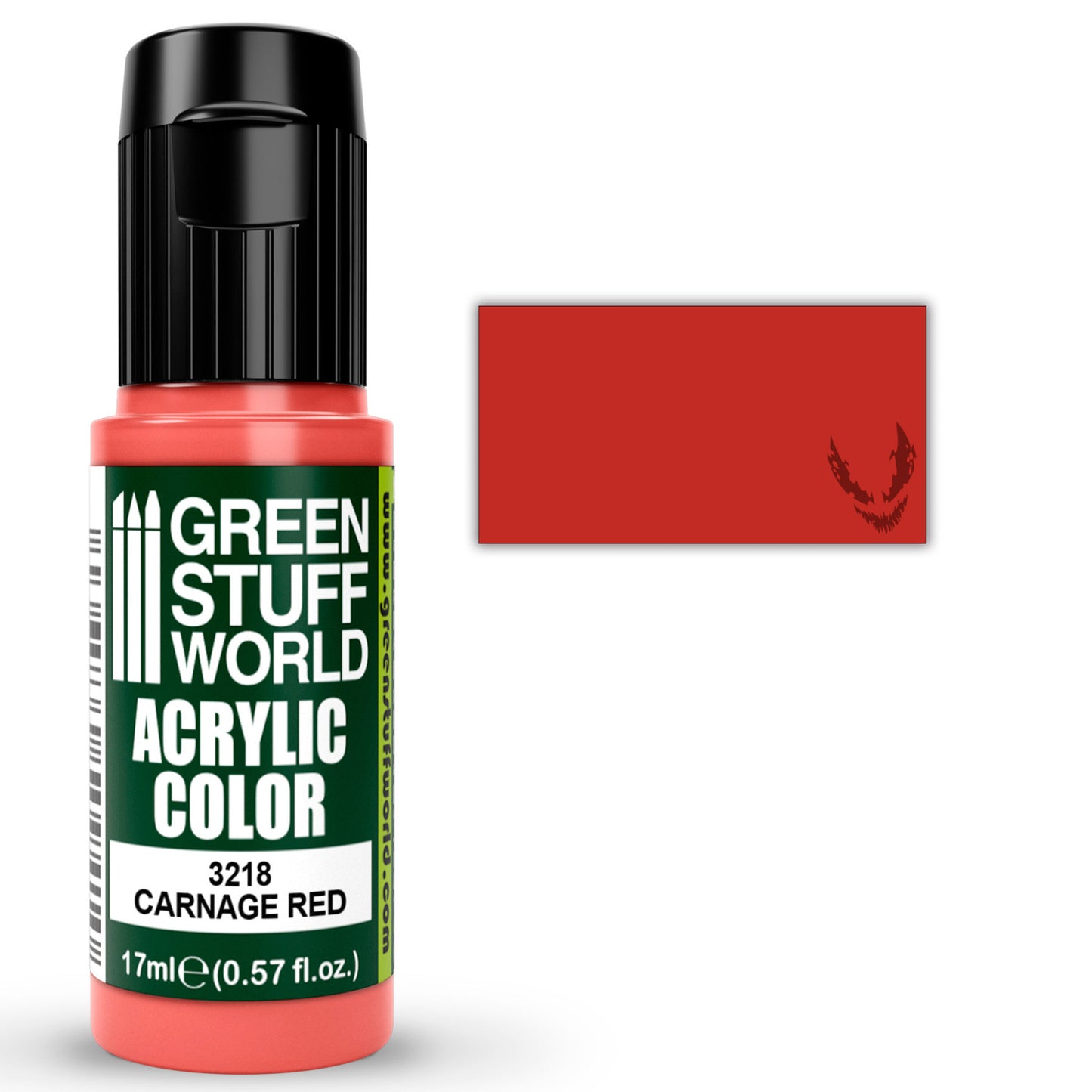 Pintura Acrilica RED TRUTH