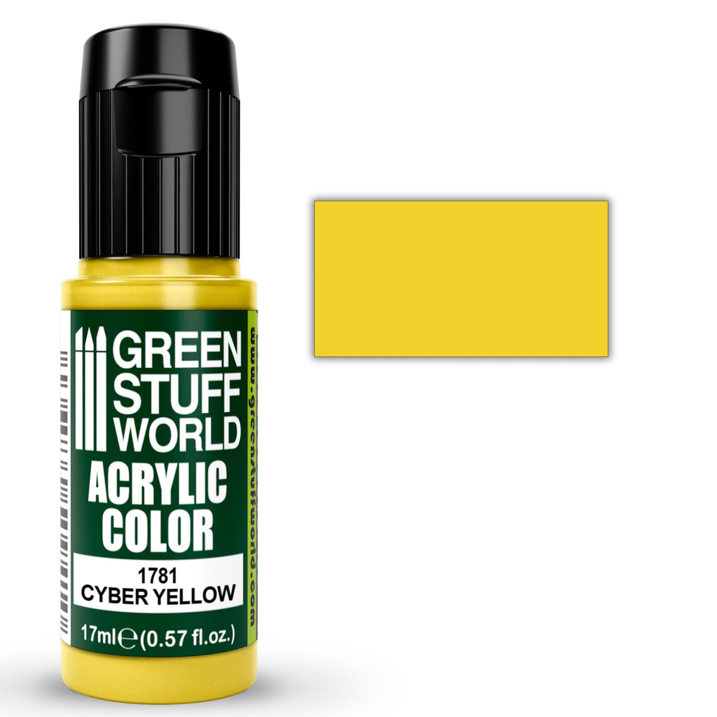 Pintura Acrilica CYBER YELLOW