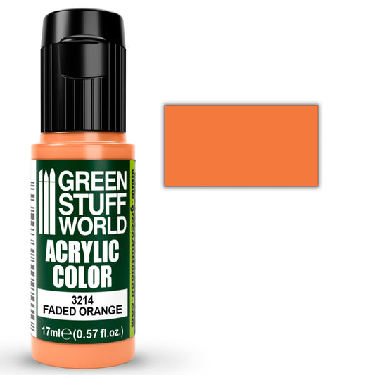 Pintura Acrilica FADED ORANGE