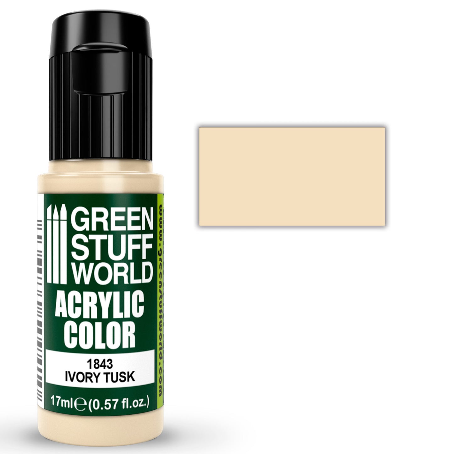Pintura Acrilica IVORY TUSK
