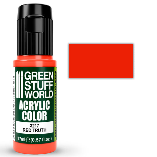Pintura Acrilica RED TRUTH